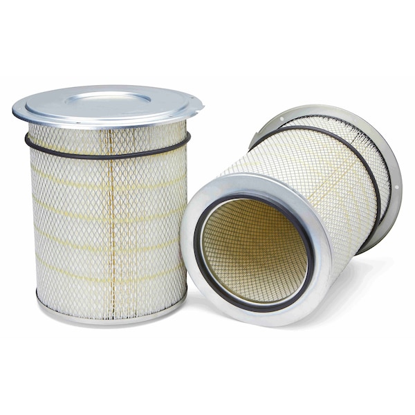 Fleetguard Air Filter, Medium/Heavy Duty, Cummins Kt19-M, Kt A19-M AF872 - main